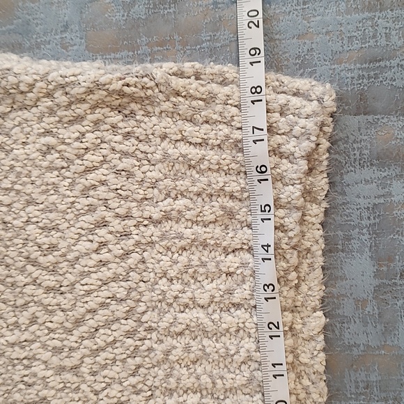 Yes LoLa Hooded Chunky Loose Knit Sweater w/ Pom poms/Size XS - Picture 6 of 9